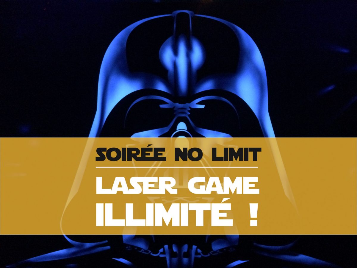 Soirée no limit laser game