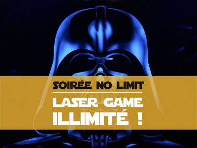 Soirée no limit laser game