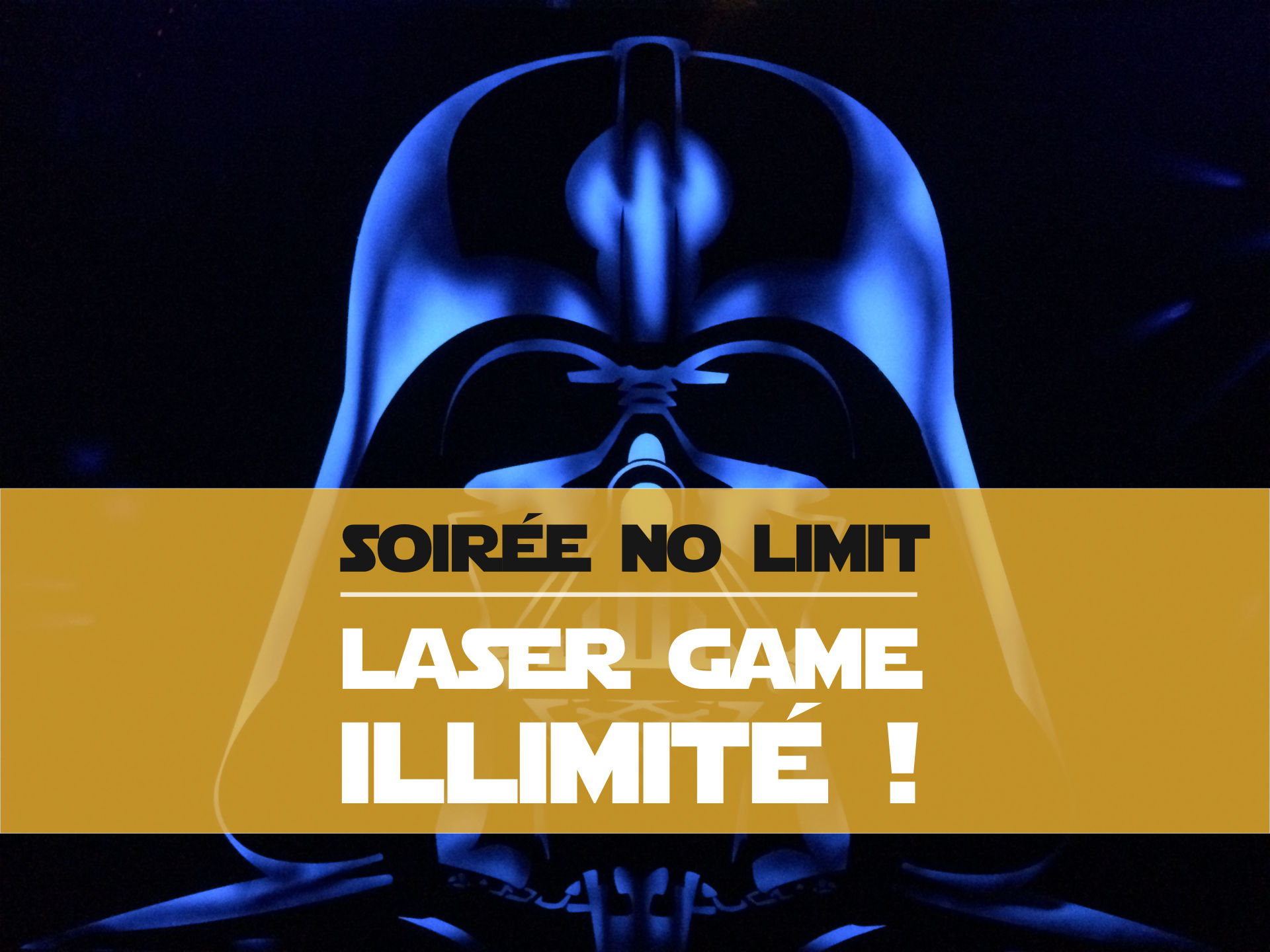 Laser game illimité pour 20€ ! Soirée spéciale No Limit - Laser Concept  Avignon