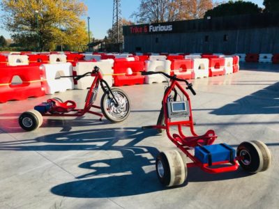 Trike and Furious Karting Avignon