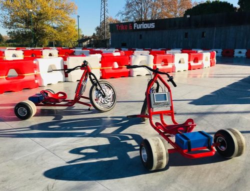 unique en France : trike and furious !