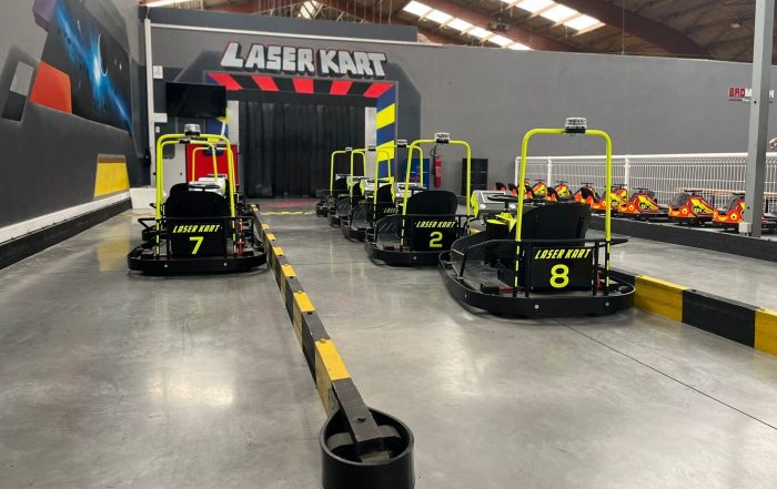 Laser Kart